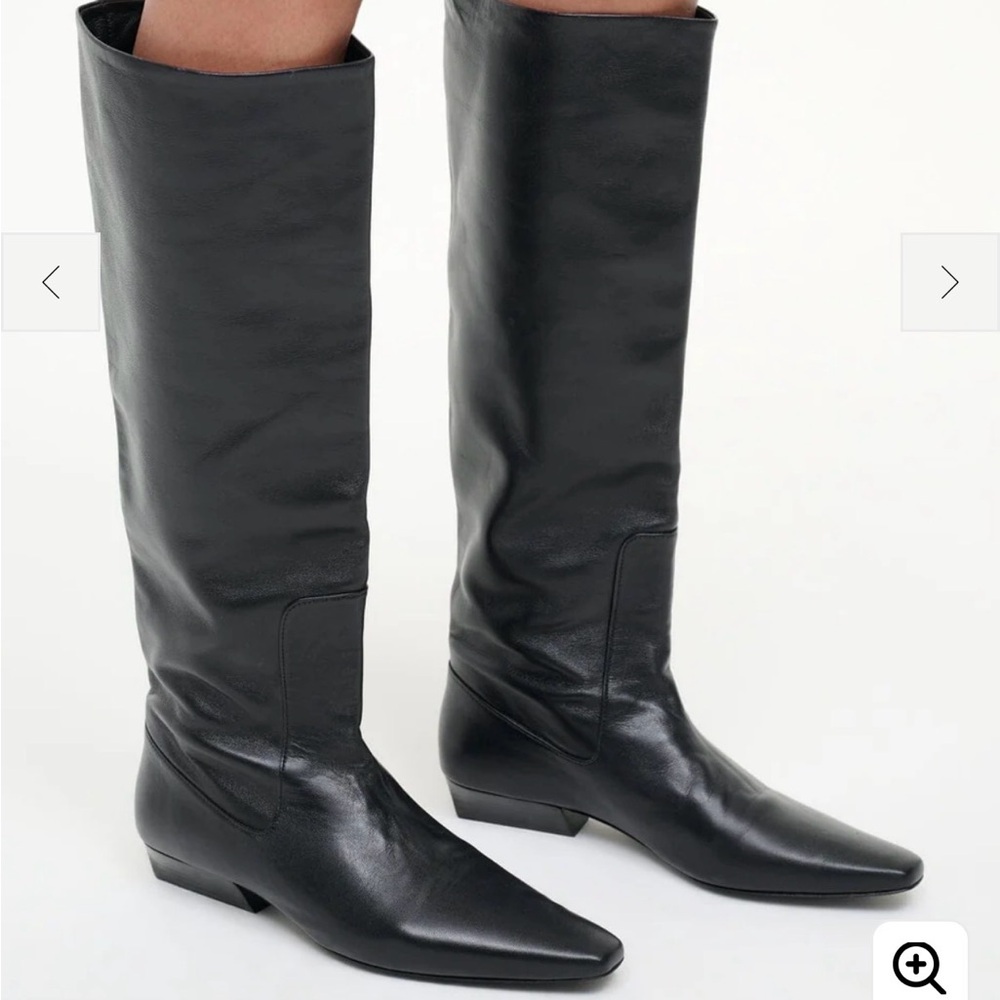 STAUD Black Wally Boots 38.5